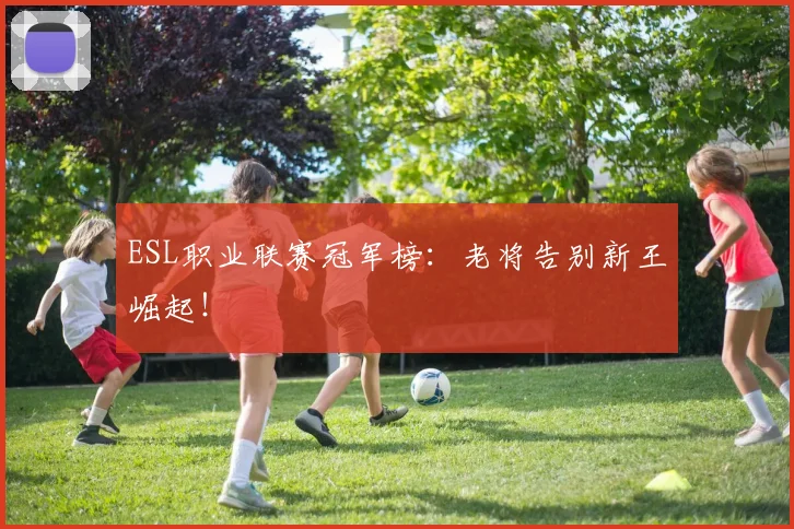 ESL职业联赛冠军榜：老将告别新王崛起！