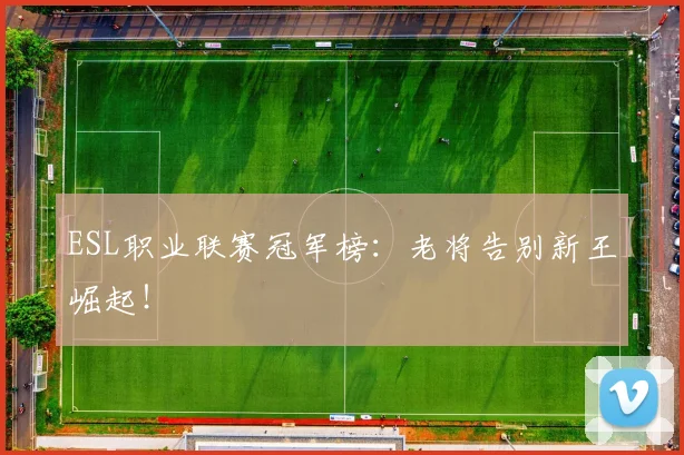 ESL职业联赛冠军榜：老将告别新王崛起！